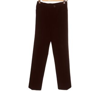 NWT Proportion Petite Conrad C Denise High Waist Stretch Trouser Pants, Size 4P